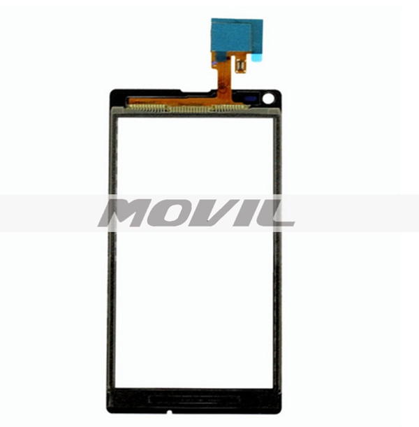 Original Quality Touch Screen Digitizer For Sony Xperia L S36h C2105 C2104 Front Panel Glass